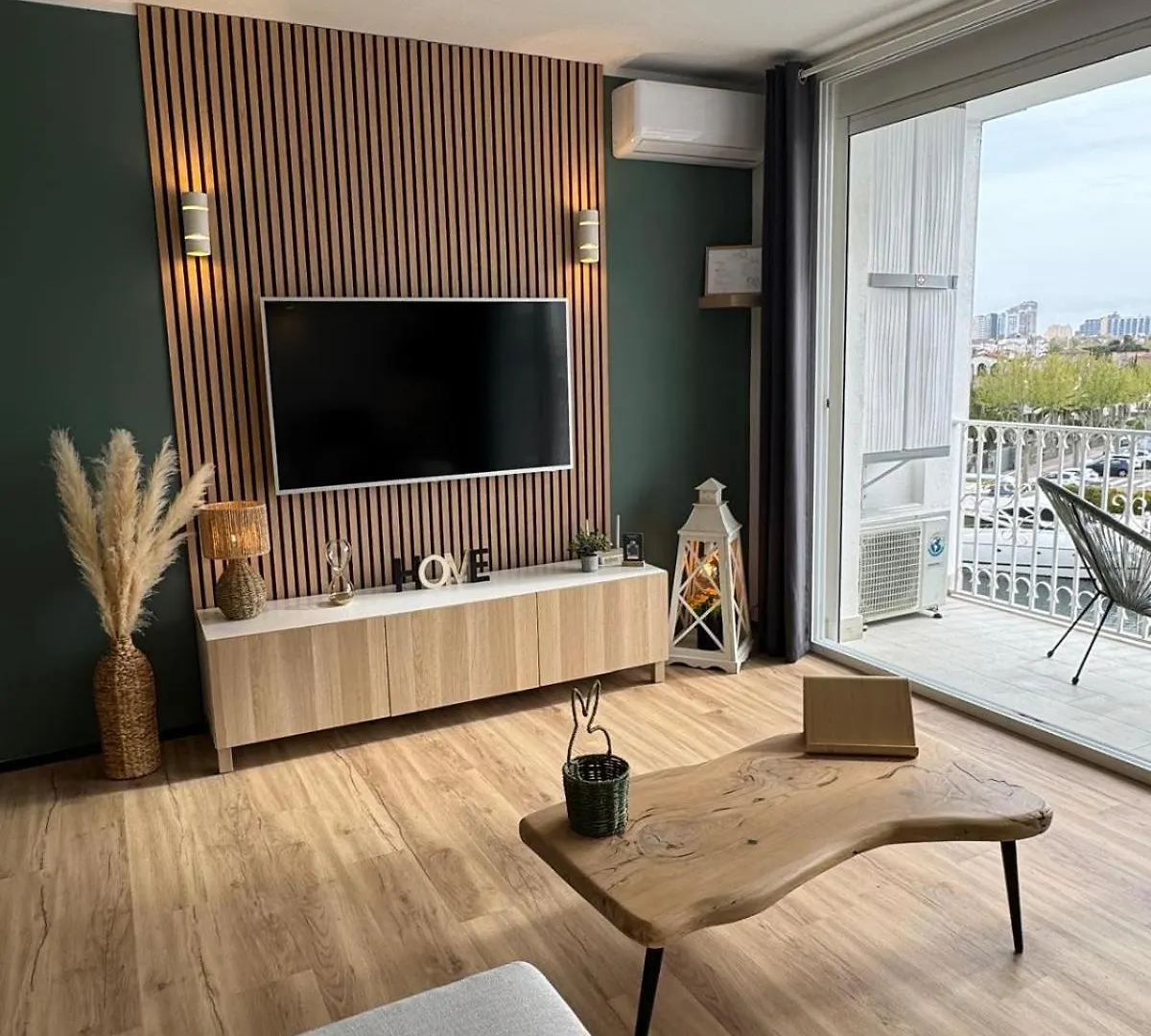 Marina View Empuriabrava - Appartement Sud-Ouest Au Canal Avec Terrasse